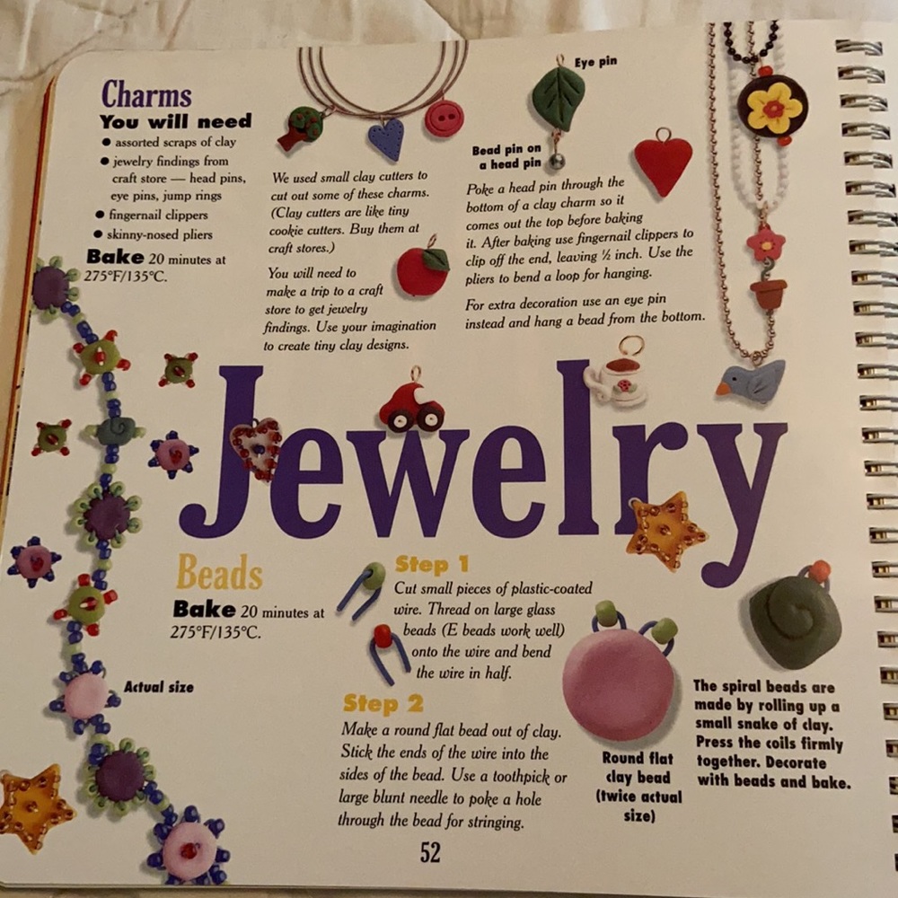 “Create Anything With Clay” book - Picture 13 of 16